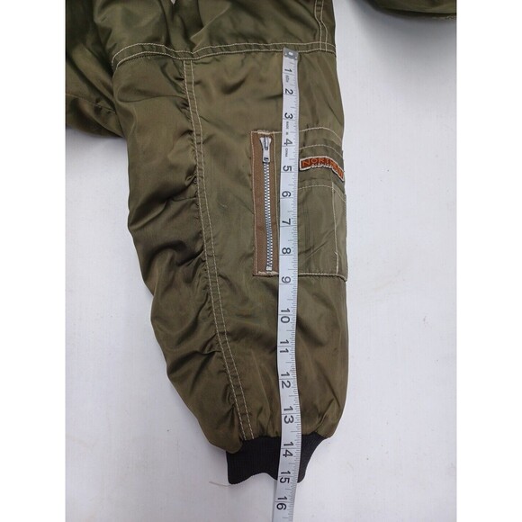 Northern Airline Worlds Fastest Flight Bomber Jacket Patches Pilot Airplane 7/8 - Picture 10 of 12